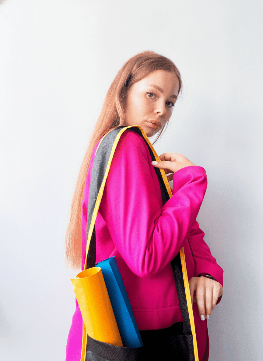 Spunbond Nonwoven Crossbody Tote