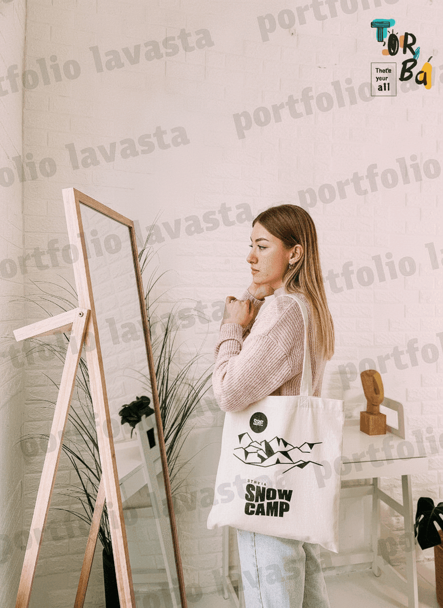 Twill Tote Bag