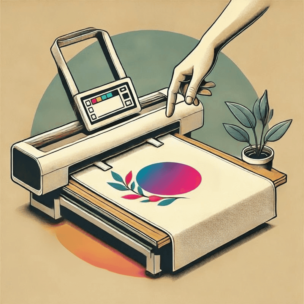 DTG Print on Light Fabric