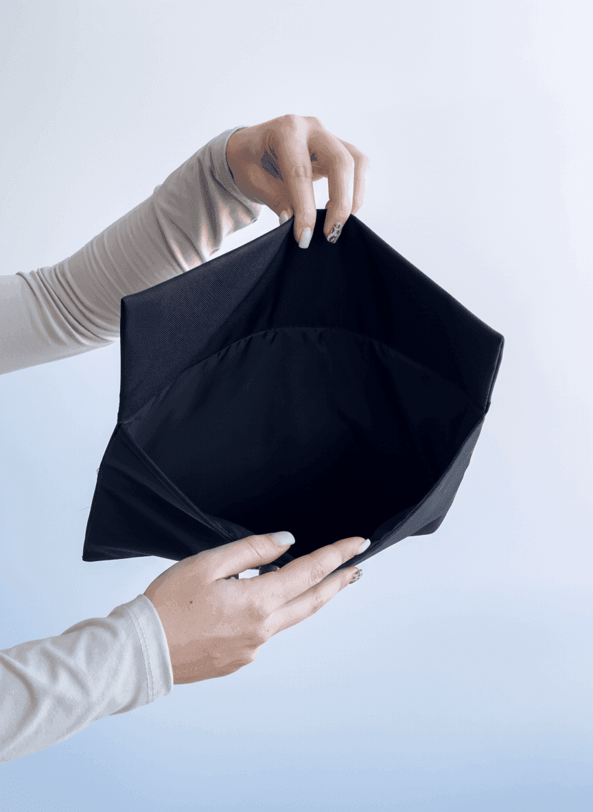 Плоский оксфордовий кейс з клапаном, водовідштовхувальний