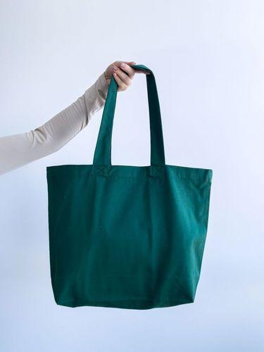 Міцний шопер із саржі зручні ручки для покупок