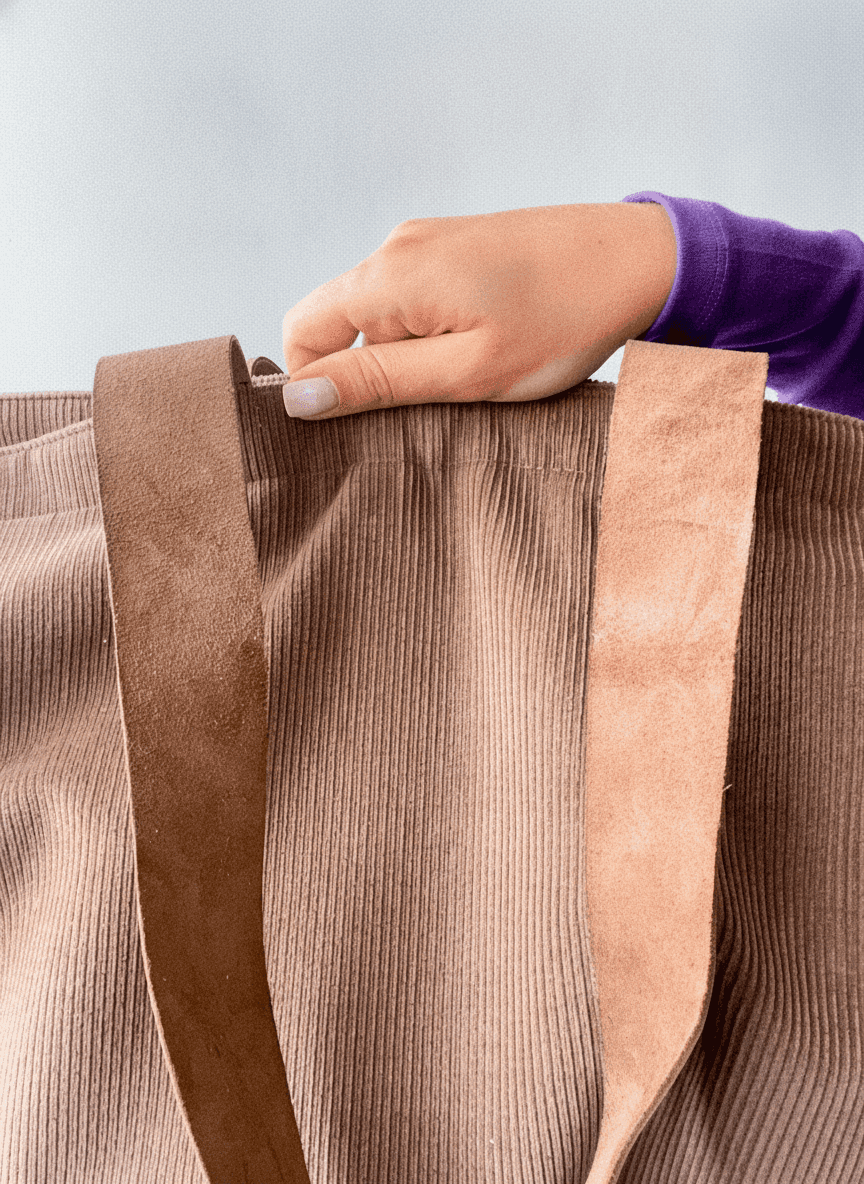 Velvet Organizer Bag