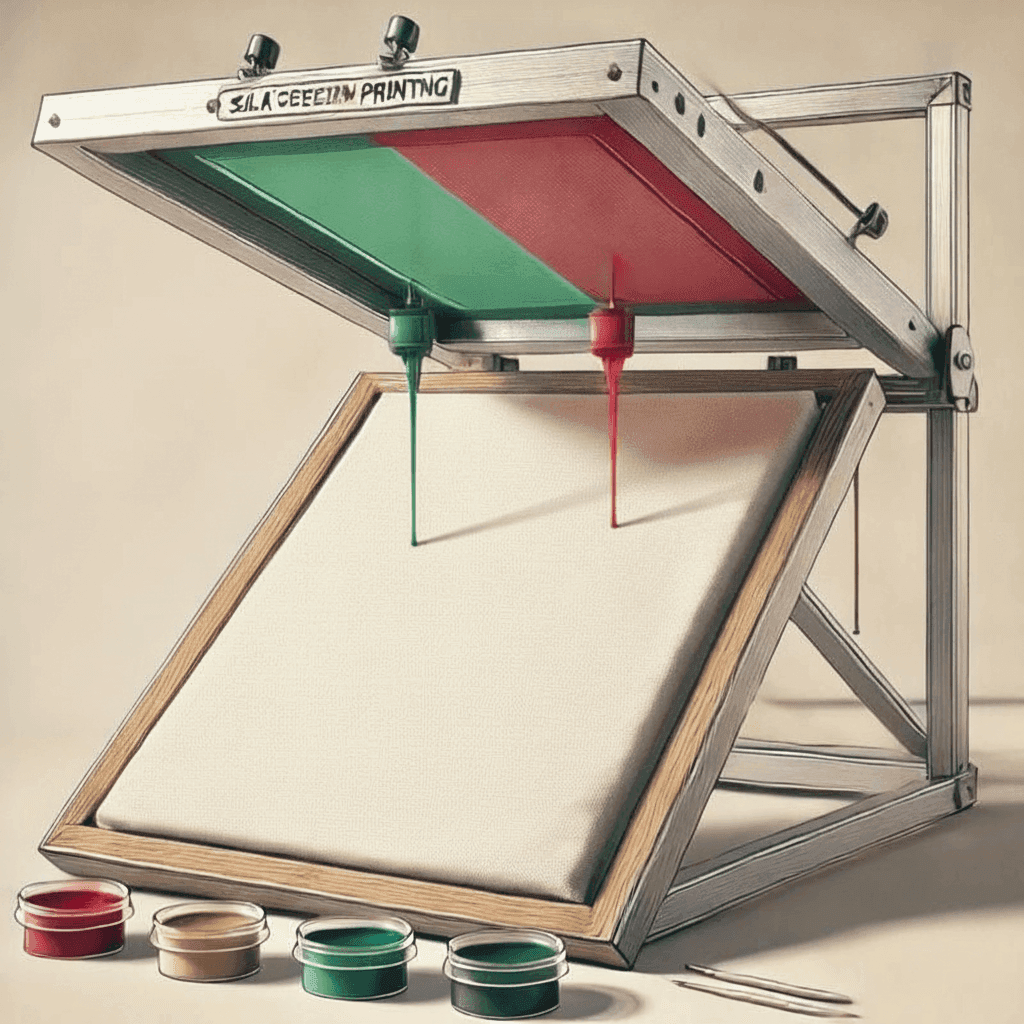 3-Color Screen Printing