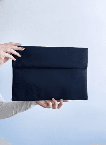 Плоский оксфордовий кейс з клапаном, водовідштовхувальний