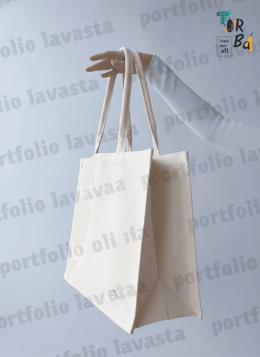 Eco Twill Tote Bag, Mixed Materials