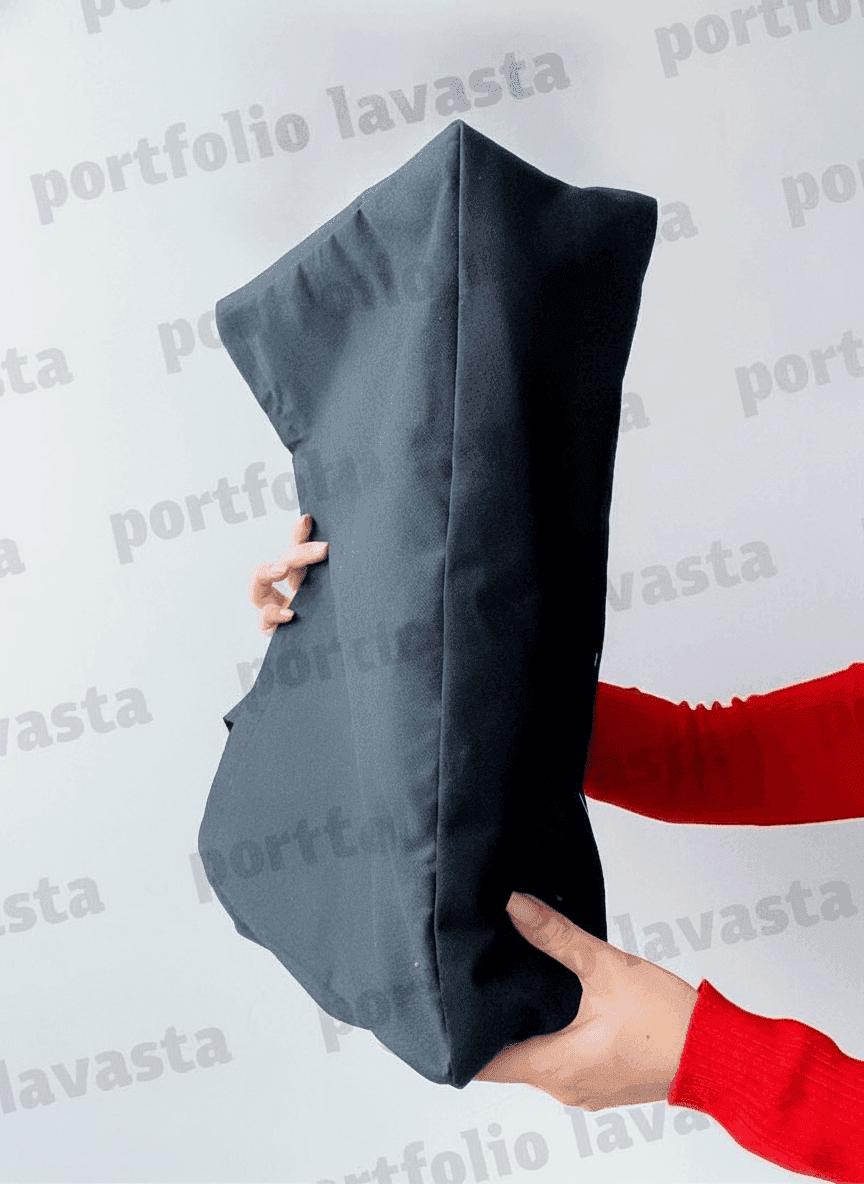 Horizontal Bag Stiffener, Heavy Cotton
