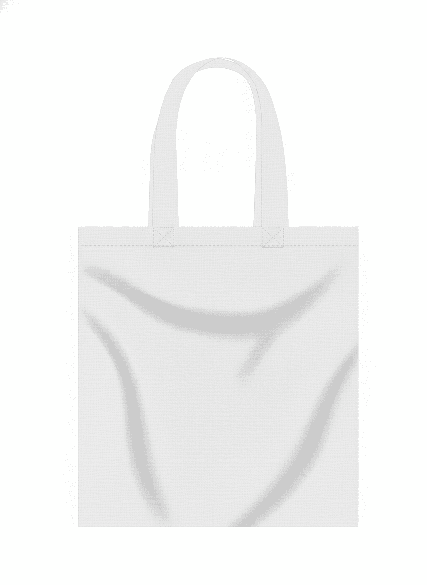 Oversized Lightweight Cotton Tote Bag