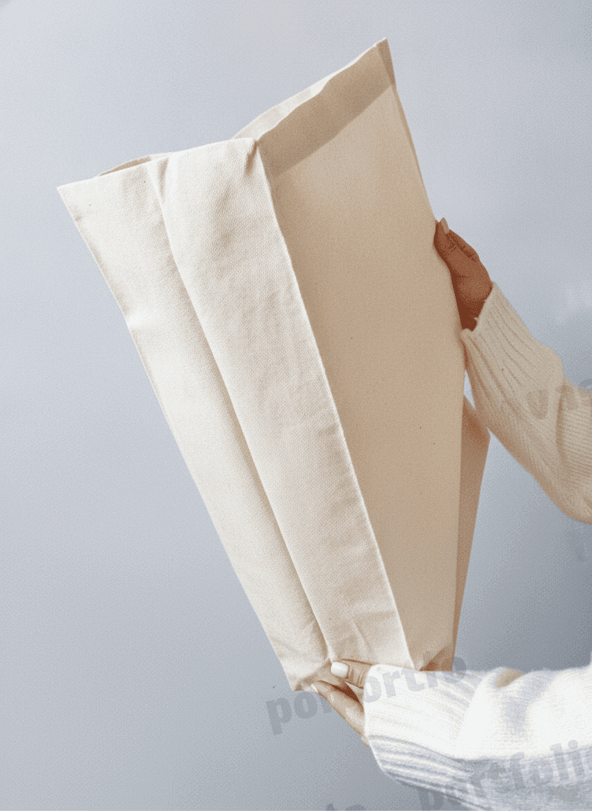 Oversized Midweight Tote Bag