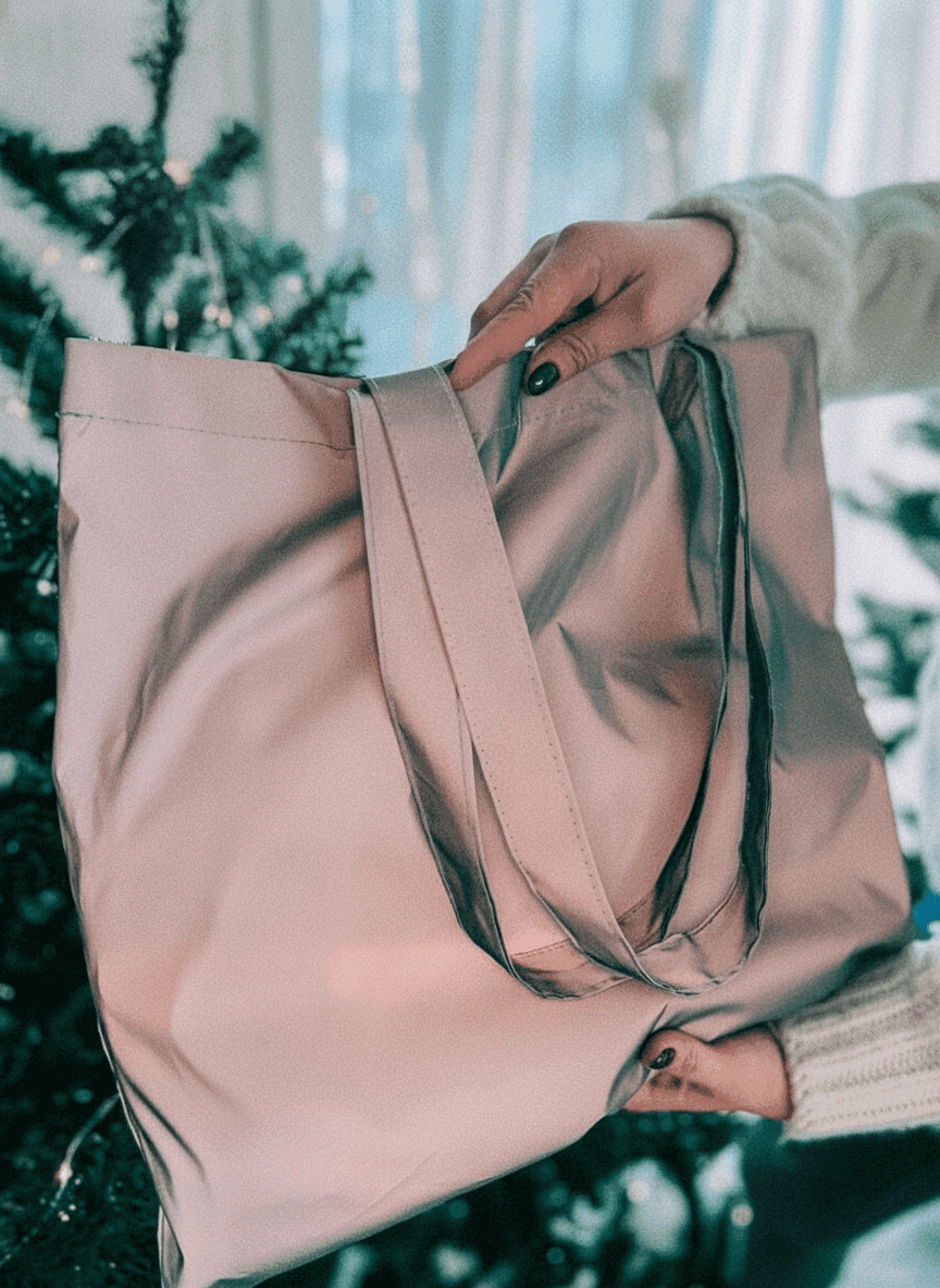 Reflective Tote Bag