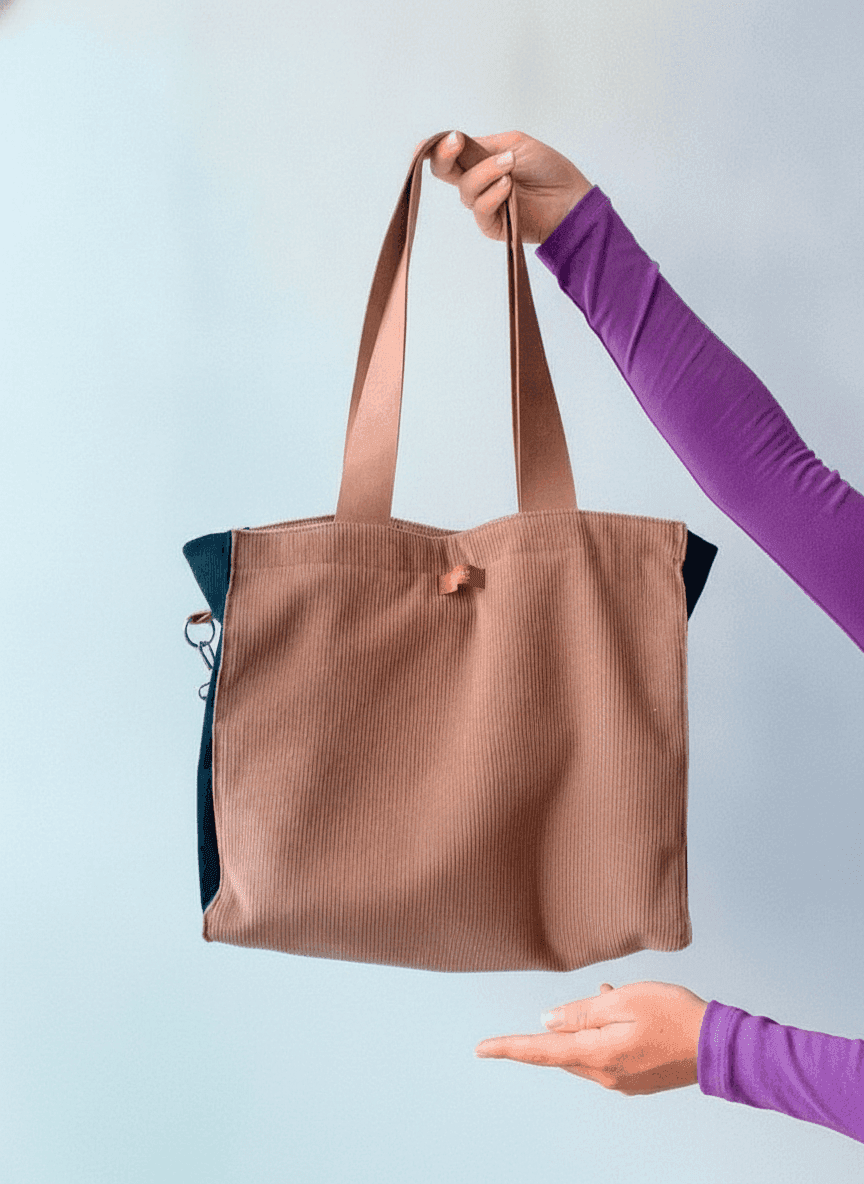 Velvet Organizer Bag