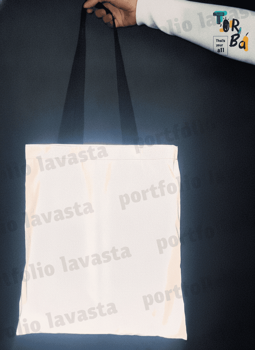 Reflective Lavasta Bag