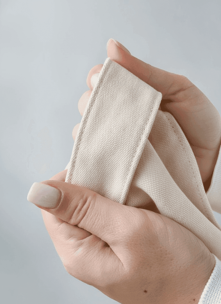 Sturdy Cotton Twill Bottle Bag