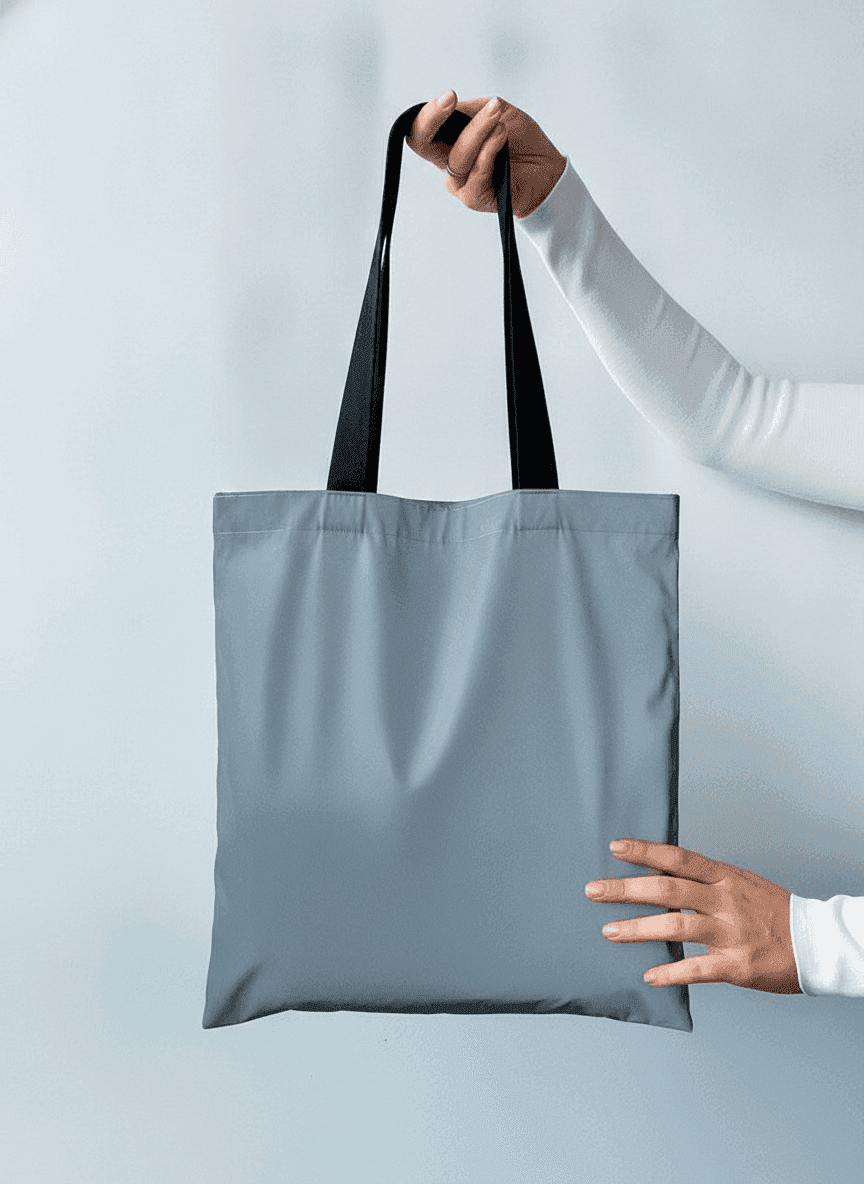 Reflective Lavasta Tote
