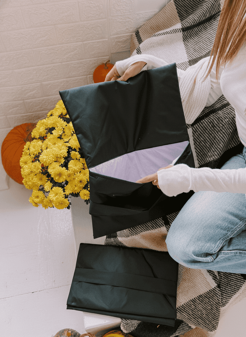 Water-Repellent DuSpo Tote Bag