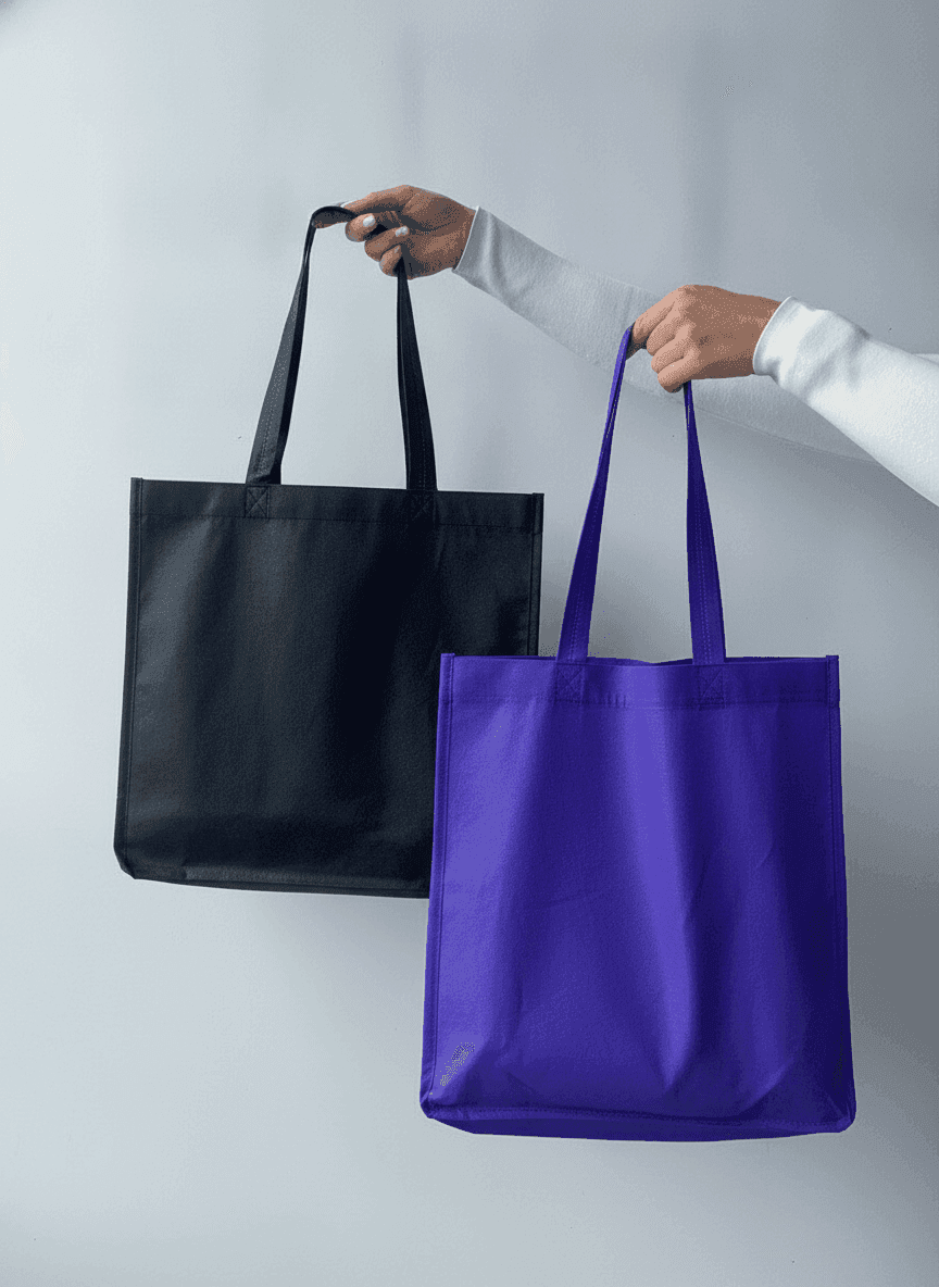 Spunbond Tote Bag with Side Panels