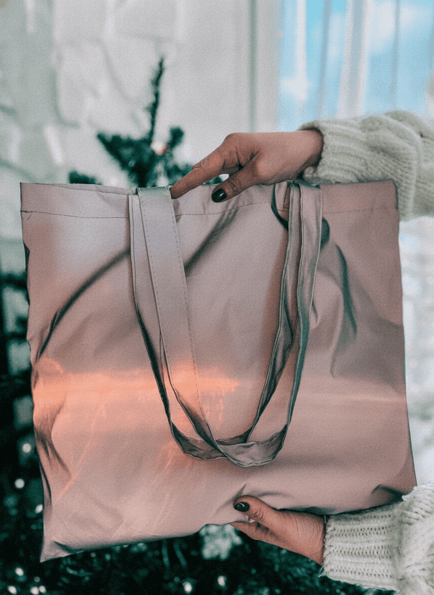 Reflective Tote Bag
