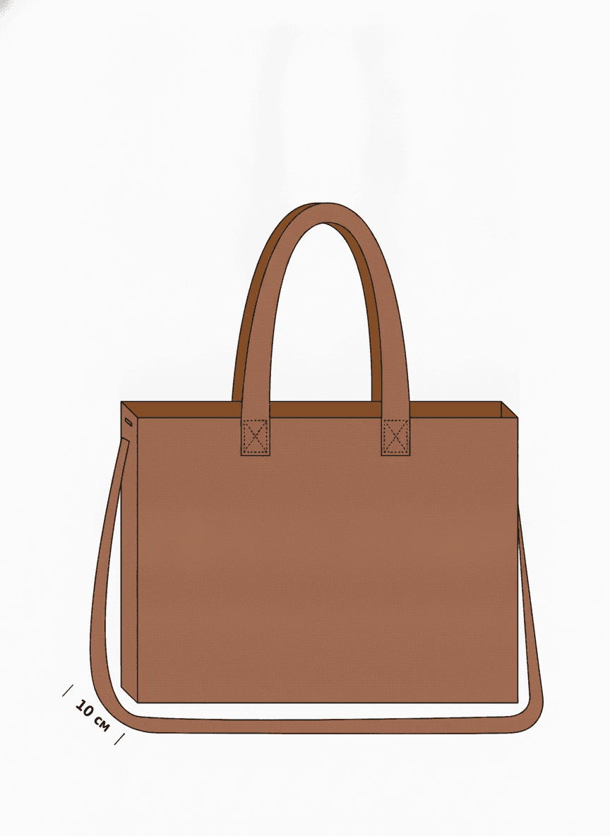 Velvet Tote Bag