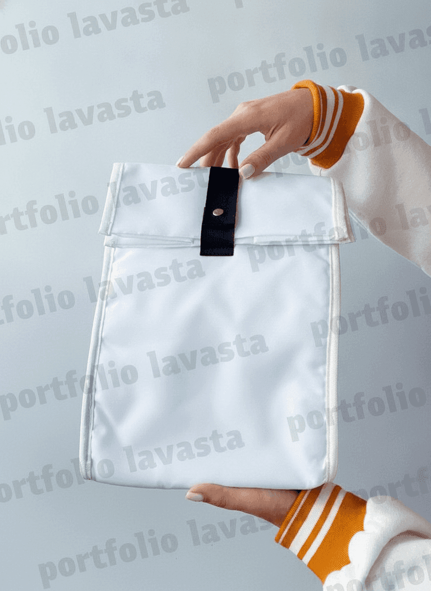 Oxford Insulated Lunch Bag