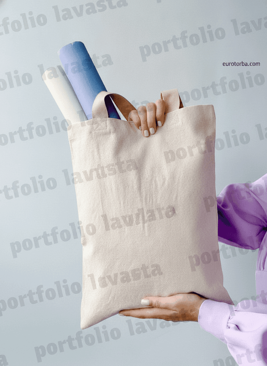 Classic Two-Ply Cotton Tote