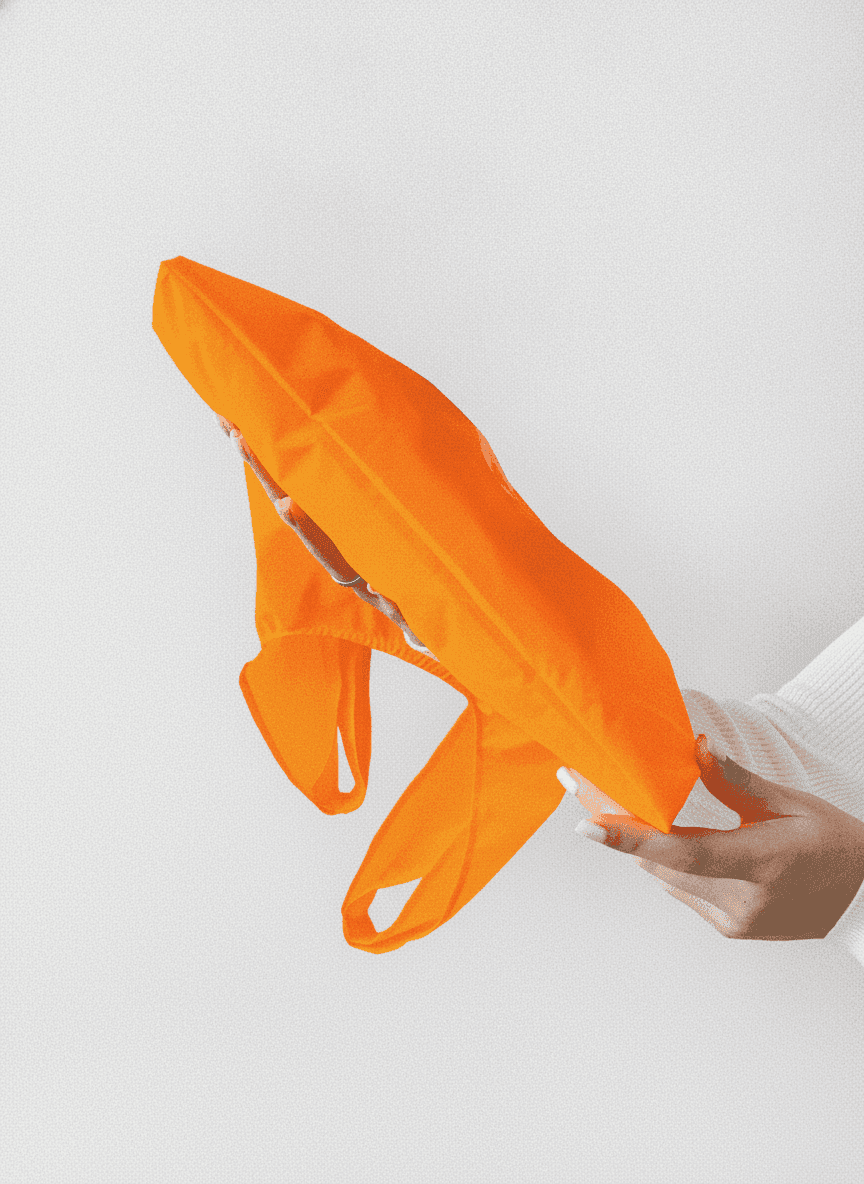 Packable Water-Resistant Nylon Tote