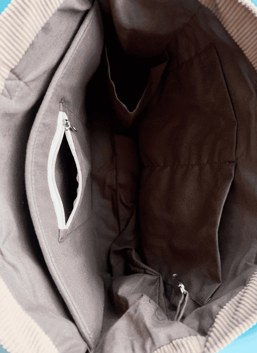 Velvet Tote Bag