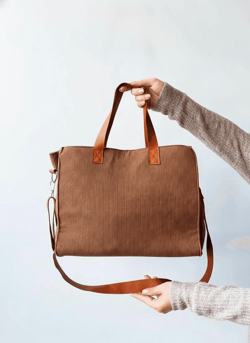 Velvet Tote Bag