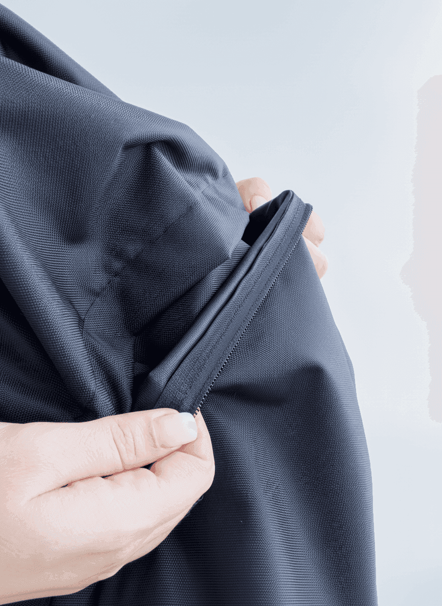 Мешок на шнурках из водоотталкивающей плащевки для спорта