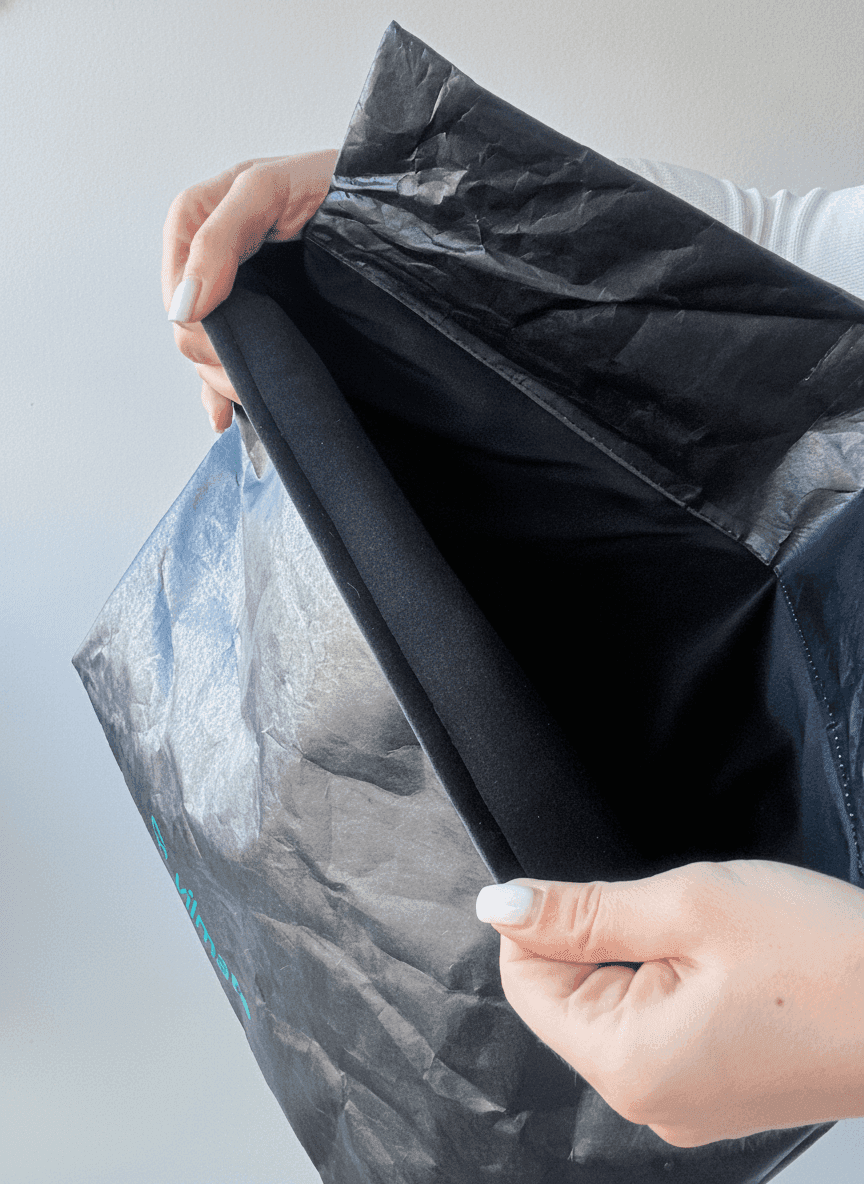 Black Waterproof Makeup Pouch