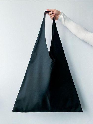 Шопер пирамида с двойной тканой с подкладкой без печати Размер: 55см х 70см