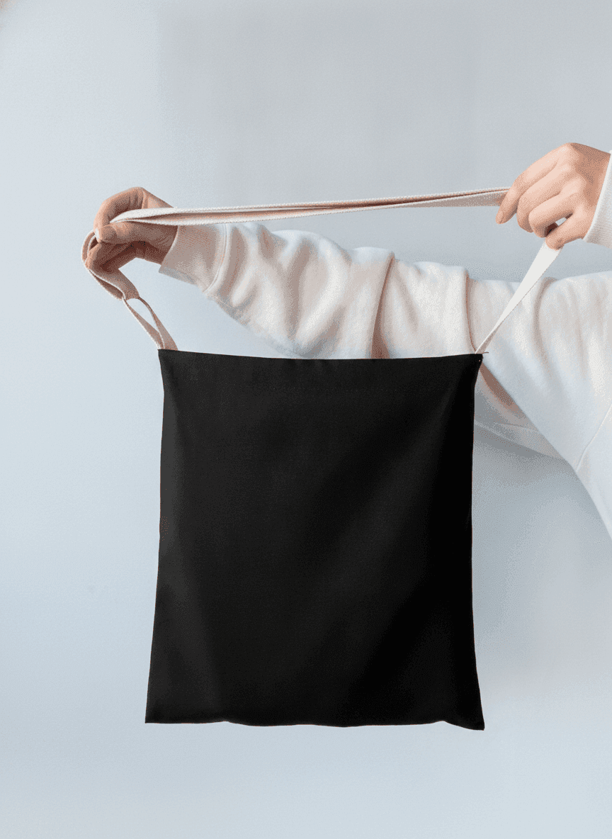 Midweight Cotton Crossbody Bag