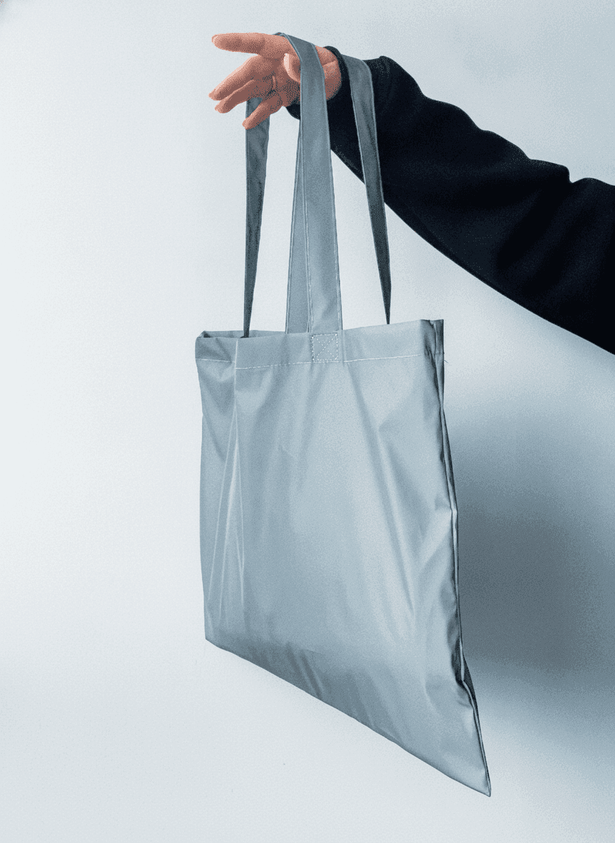 Reflective Tote Bag