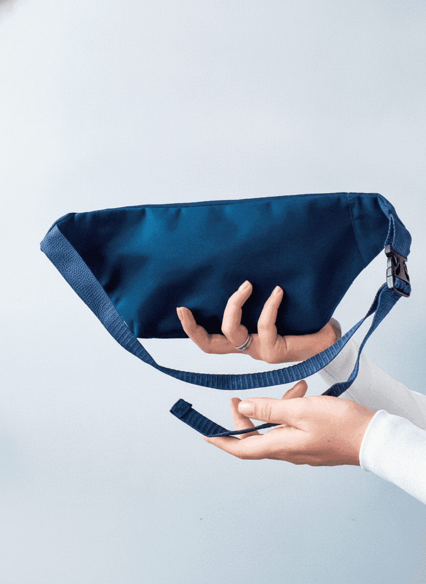 Navy Fanny Pack
