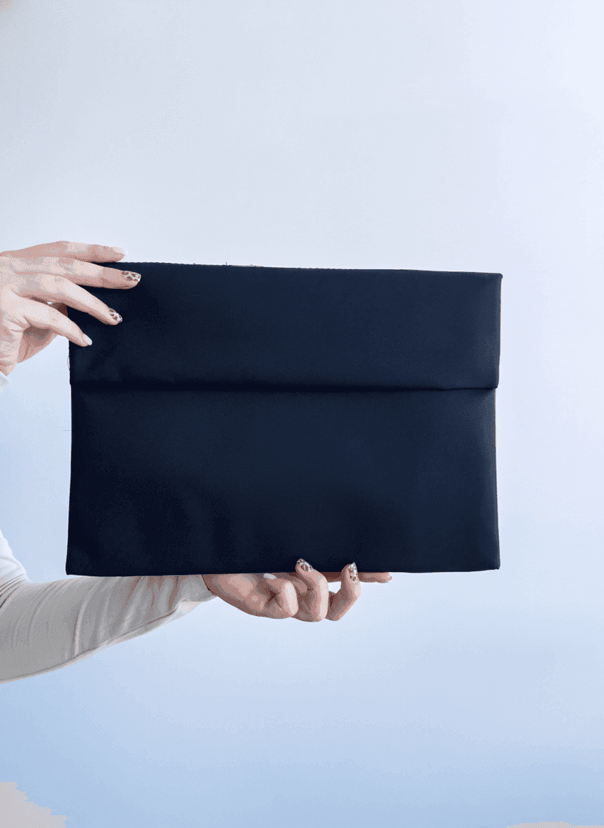 Плоский оксфордовий кейс з клапаном, водовідштовхувальний