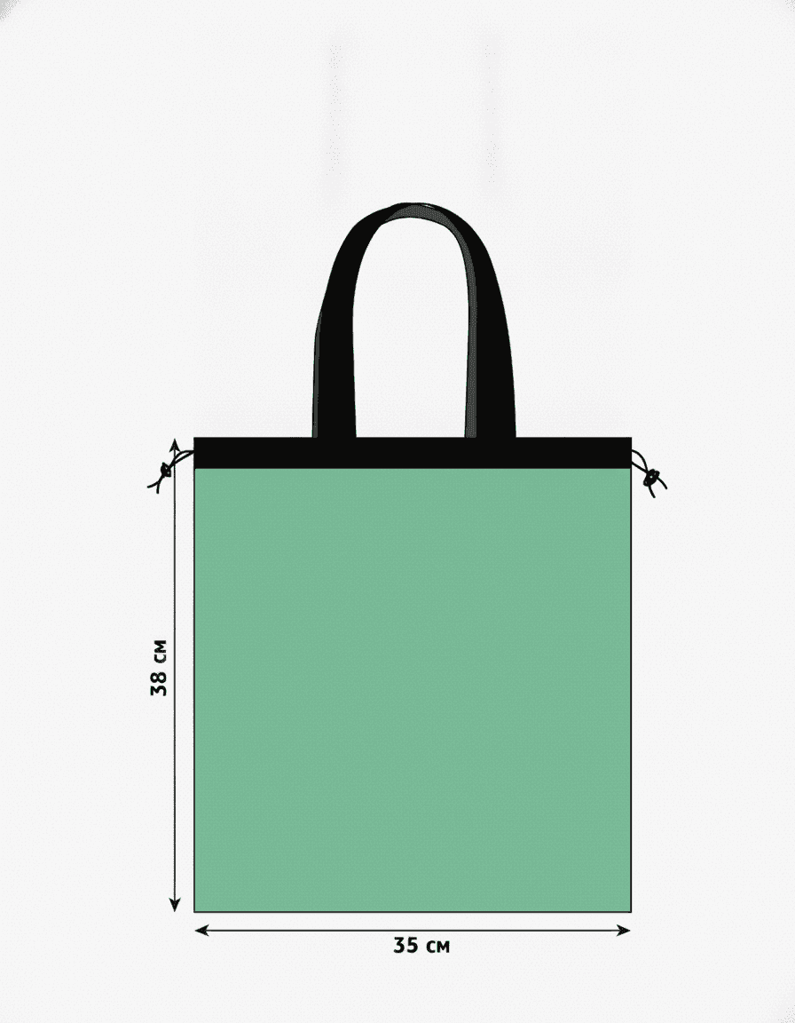Raincoat Fabric Drawstring Backpack