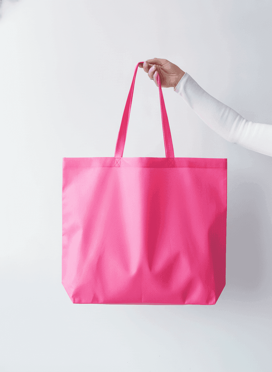 Large Lightweight Spunbond Tote Bag