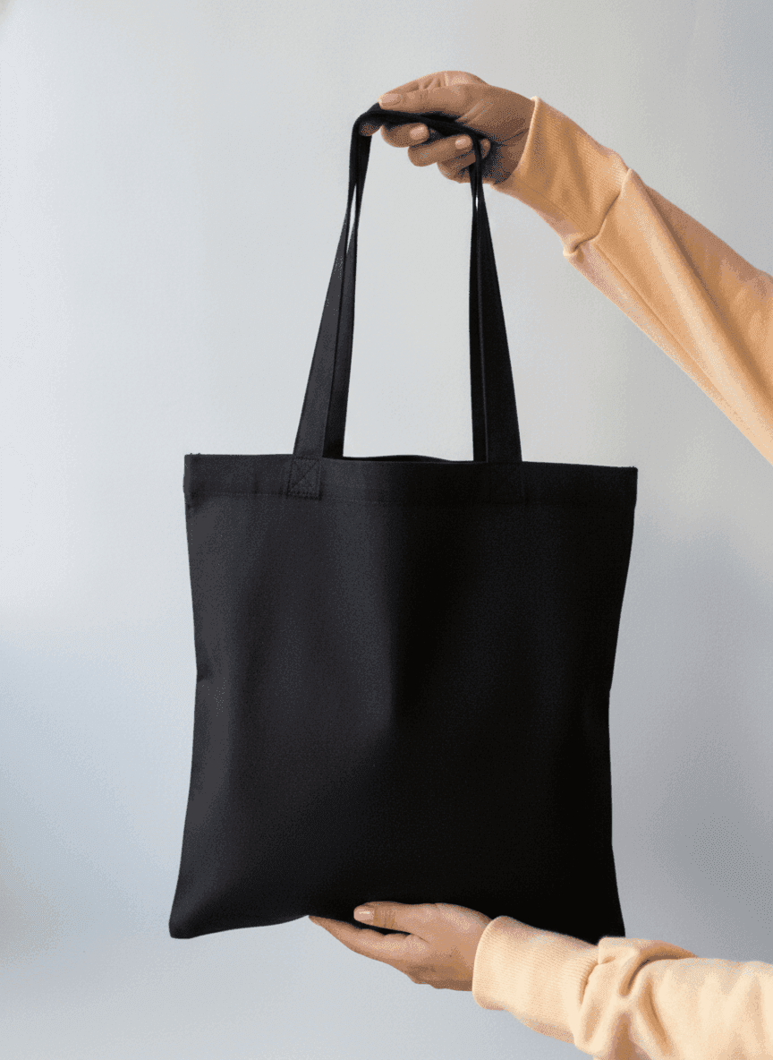 Calico Tote Bag I Stand With Ukraine