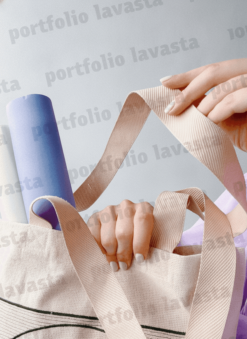 Classic Two-Ply Cotton Tote