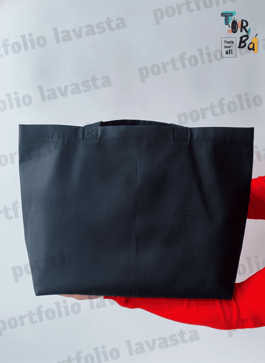 Horizontal Bag Stiffener, Heavy Cotton