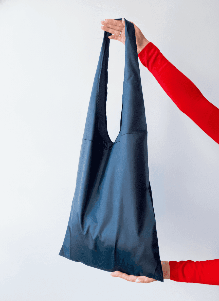 Packable Water-Resistant Single-Strap Tote