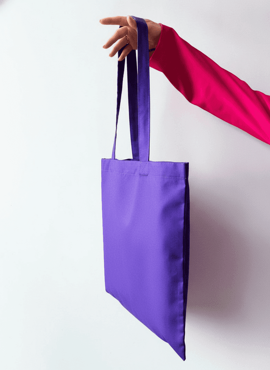 Colorful Calico Tote Bags