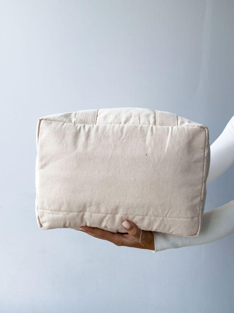 Термосумка для еды под сублимацию — большой ланчбокс с теплоизоляцией без печати Размер: 38см х 40смх 12см