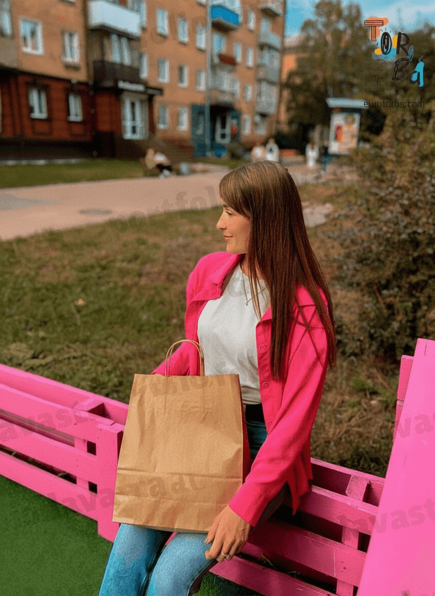 Mustard Tyvek Tote Bag with Base