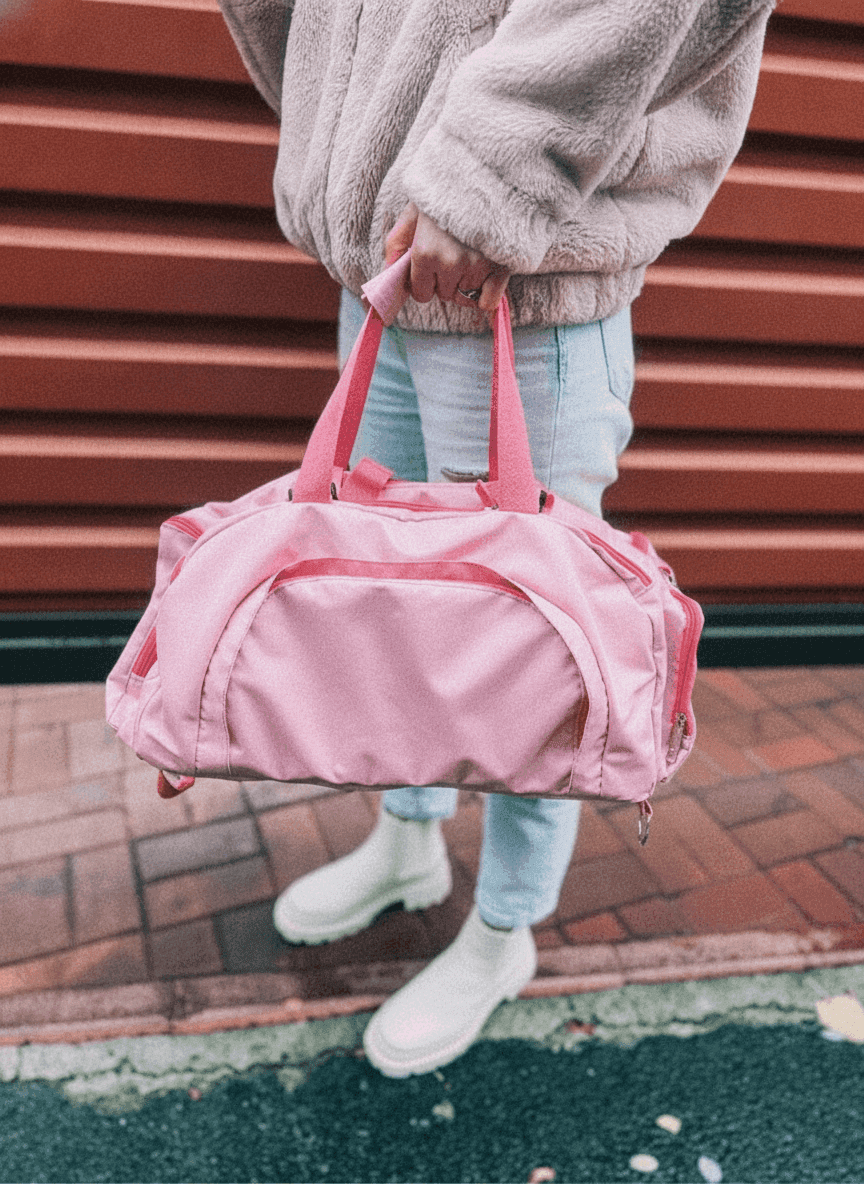 Convertible Duffel Backpack