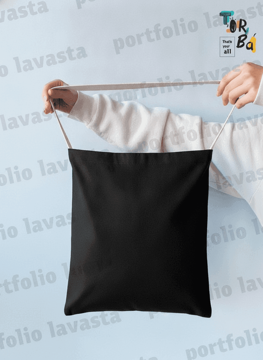Midweight Cotton Crossbody Bag