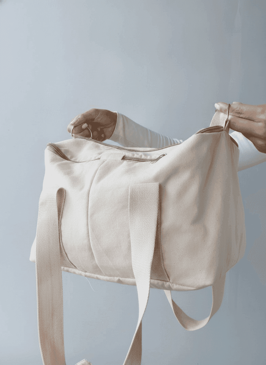 Insulated Sublimation Tote - Waterproof Polyester