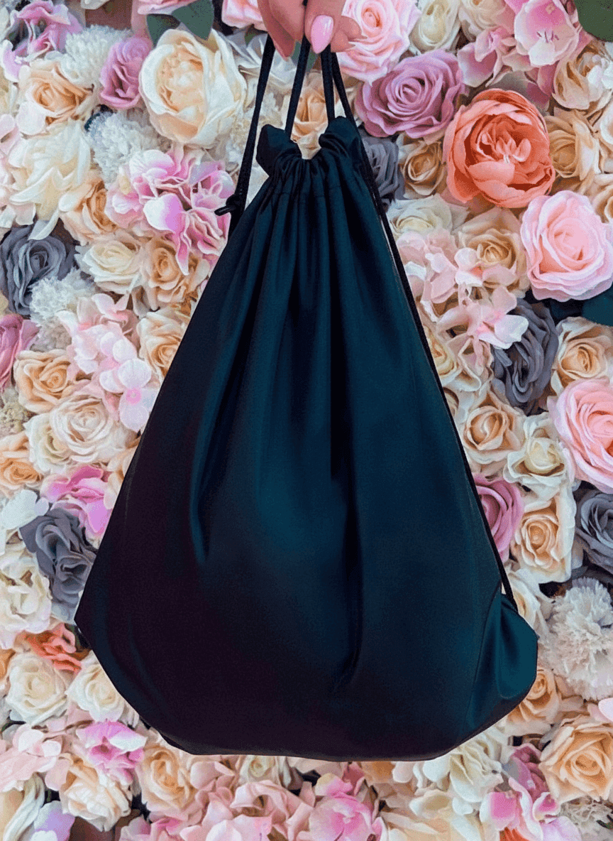 Raincoat Fabric Backpack