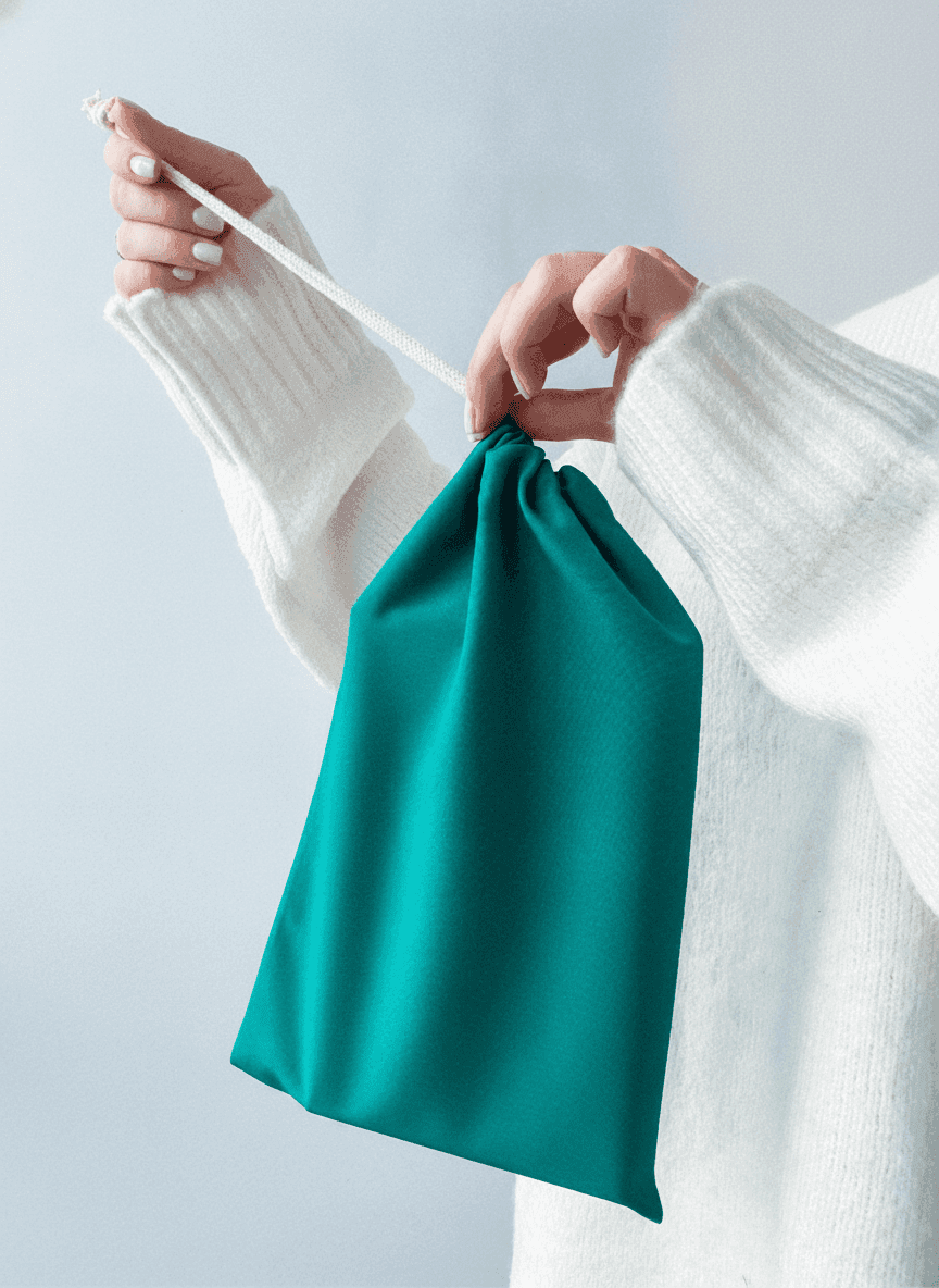Small Gabardine Pouch