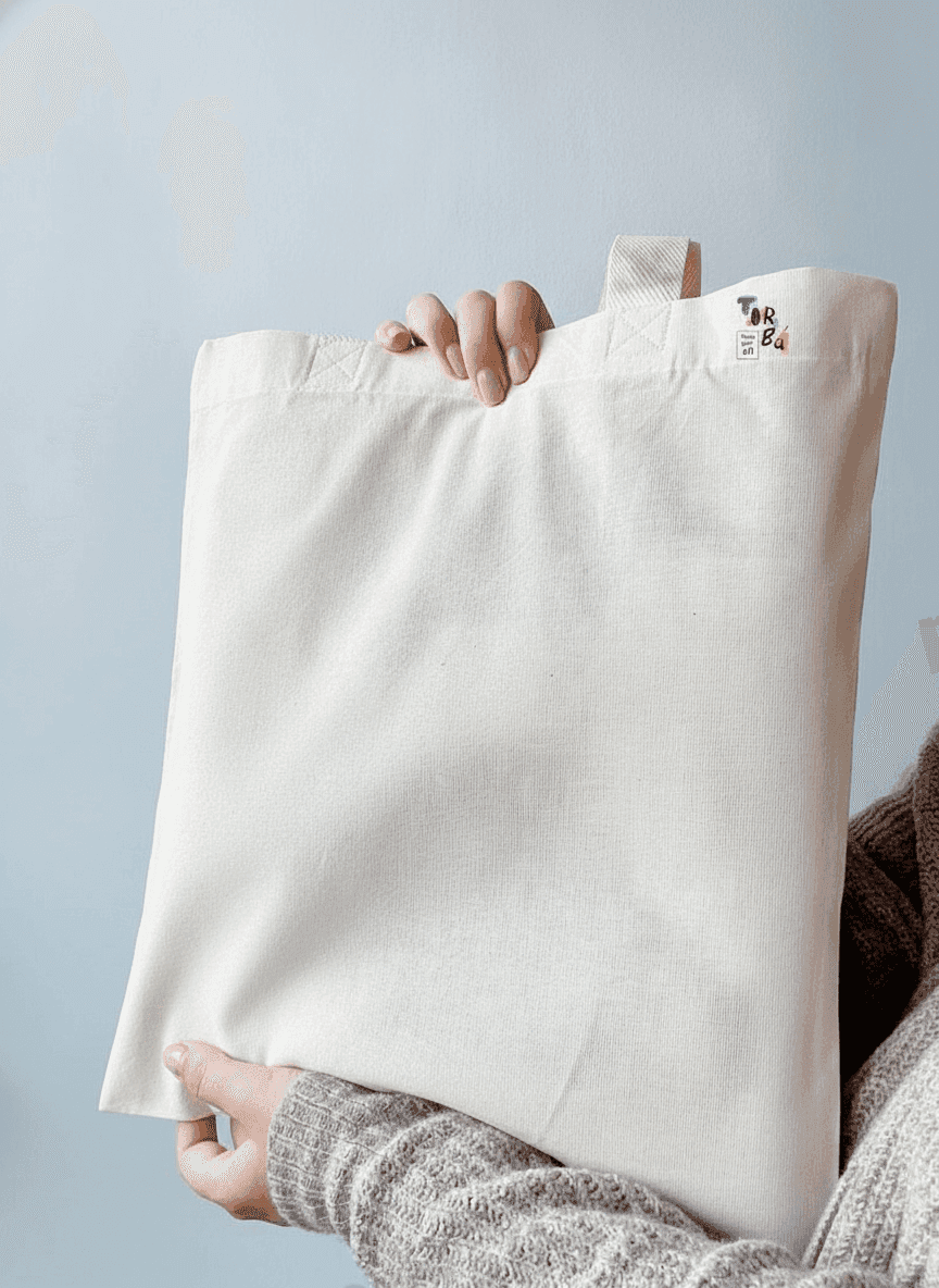 Cotton tote bag