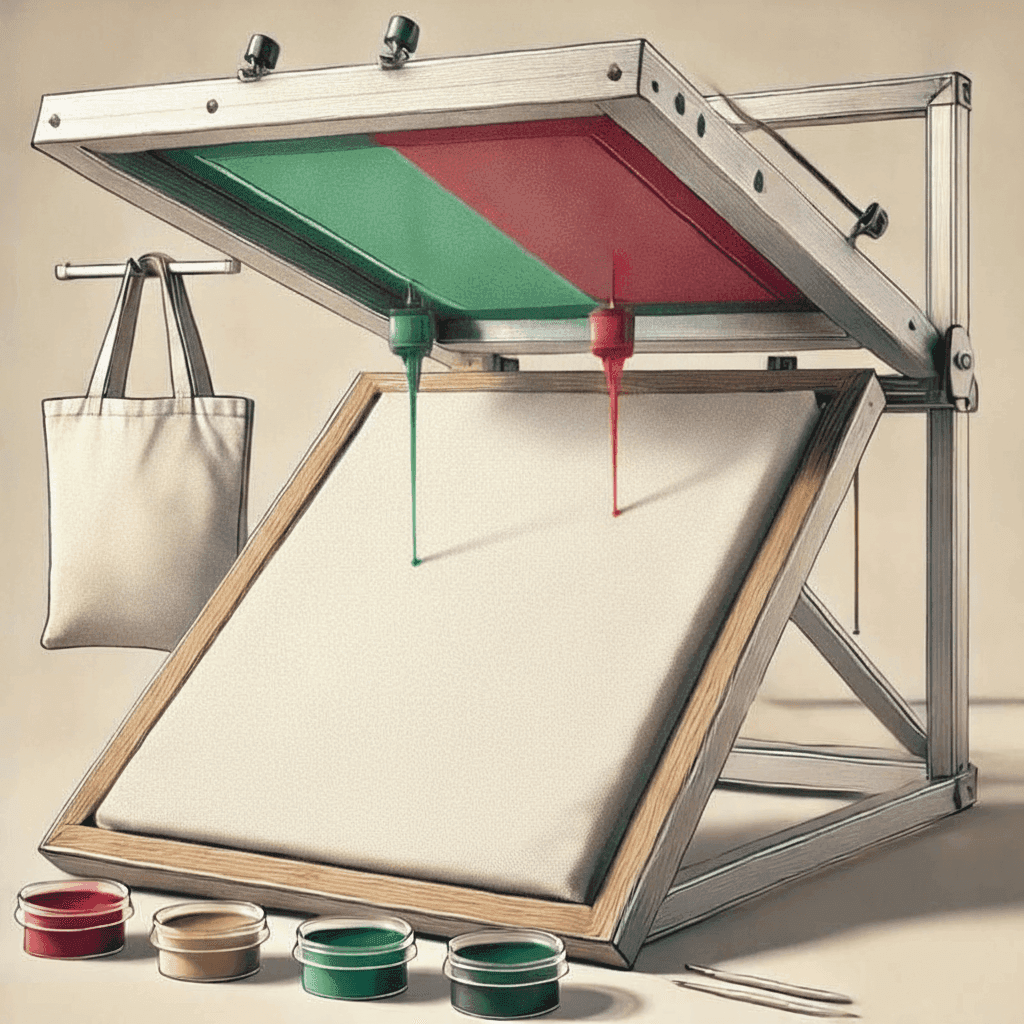 3-Color Screen Printing Service
