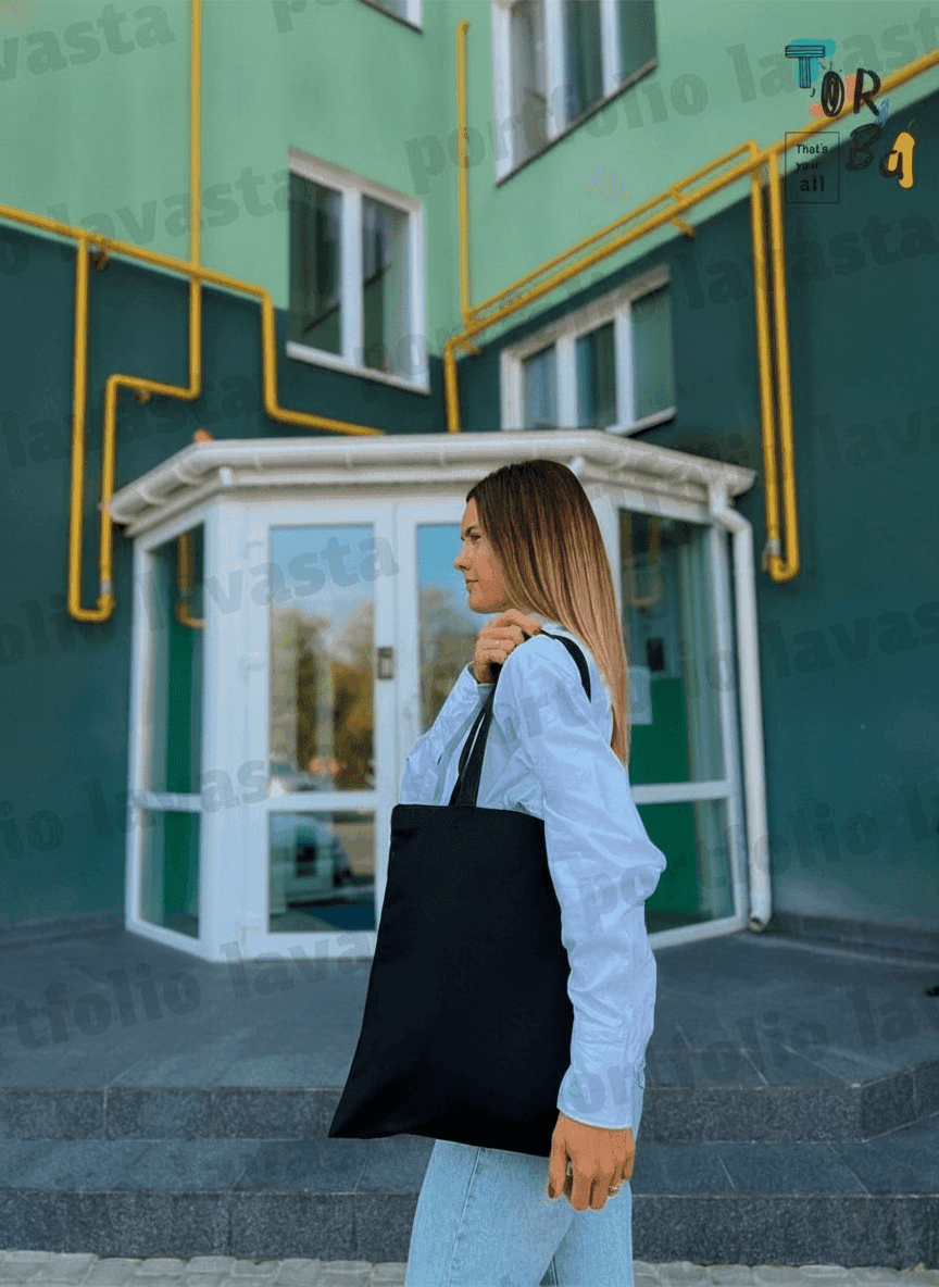 Medium-Weight Tote Bag